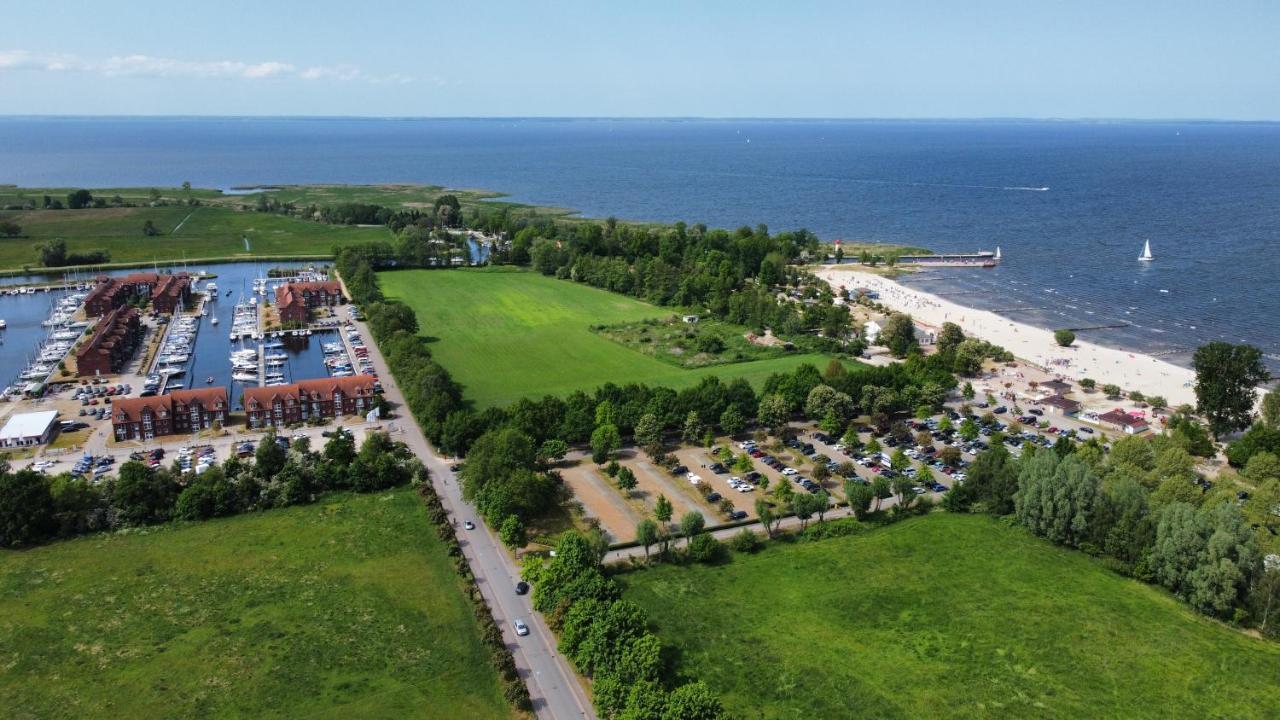 Ferienwohnung Kleenes Haffhus Ueckermünde Exterior foto